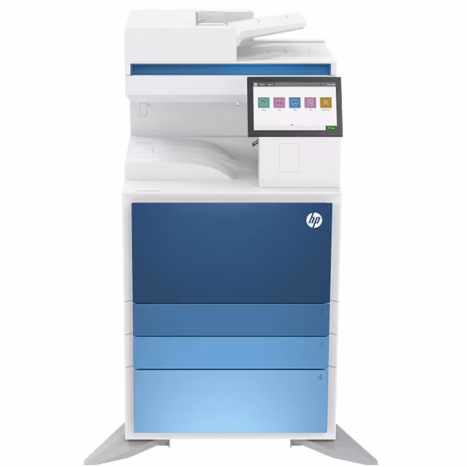 HP LaserJet Managed MFP E826dn (5QK09A) Çok Fonksiyonlu Mono Lazer Yazıcı | Tarayıcı, Fotokopi, Dubleks, Network Kurumsal Yazıcı