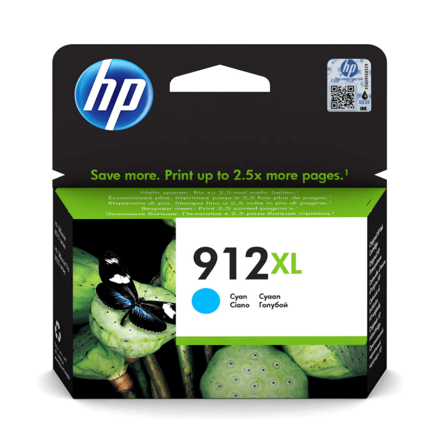 HP 912XL 3YL81AE Mavi Orjinal Kartuş Yüksek Kapasite