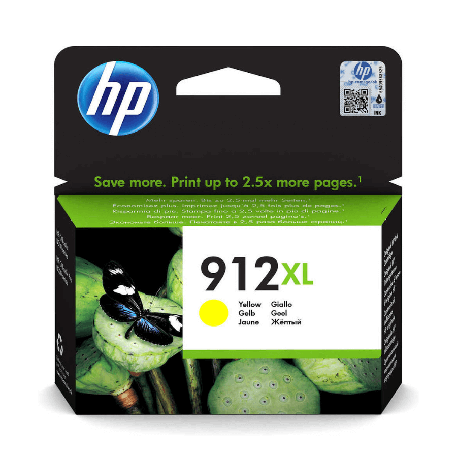 HP 912XL 3YL83AE Sarı Orjinal Kartuş Yüksek Kapasite