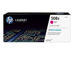 HP 508X Kırmızı Toner | CF363X High Yield Magenta Orijinal Toner Kartuşu | M552 M553 M577 Uyumlu | 9.500 Sayfa