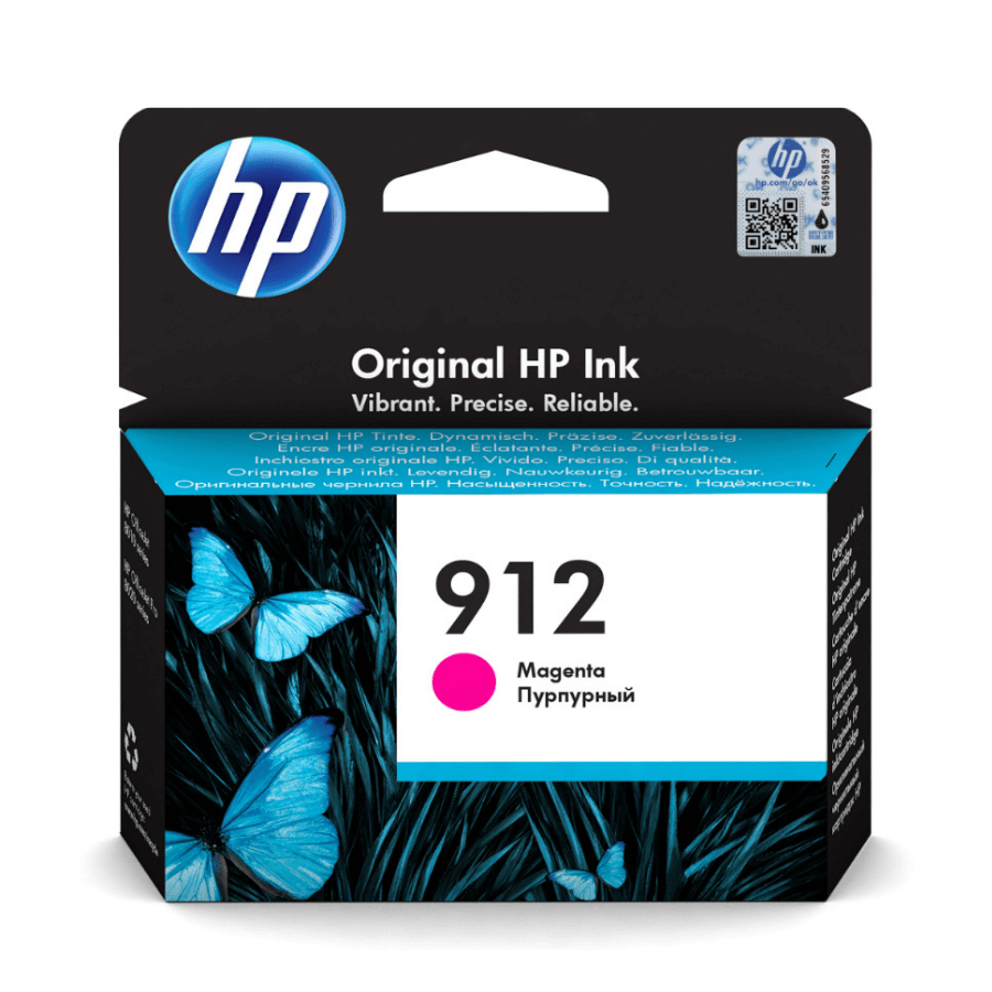 HP 912 3YL78AE Kırmızı Orjinal Kartuş