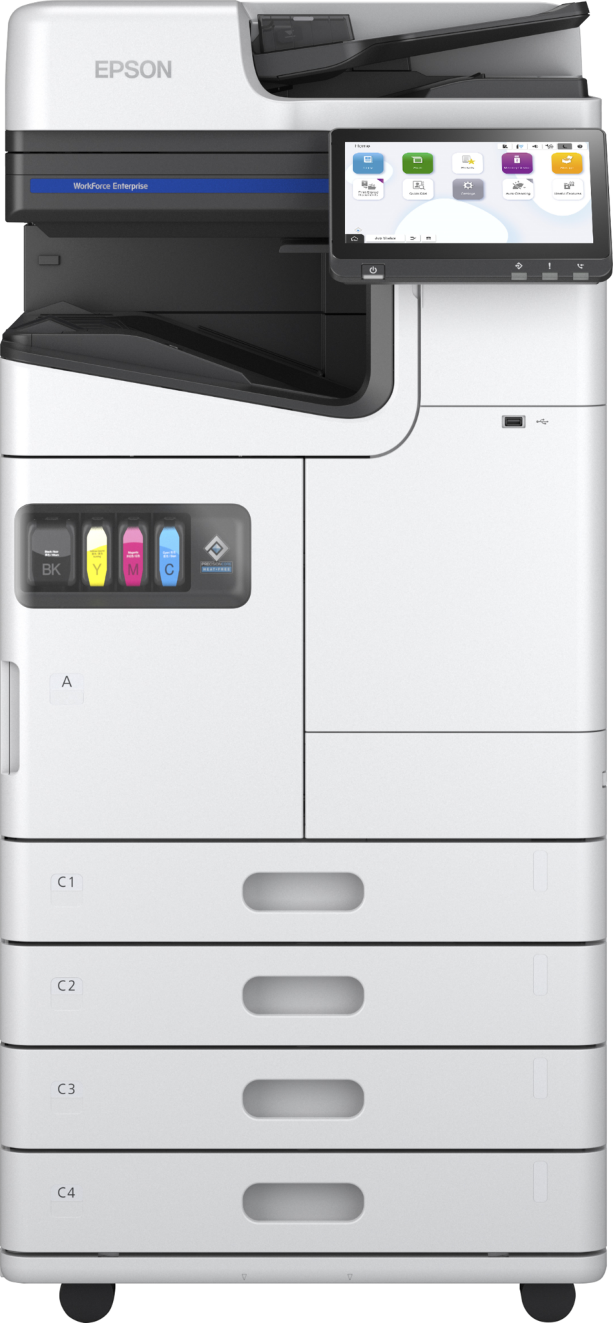 Epson WorkForce Enterprise AM-C4000 (C11CJ43402) Wi-Fi A3+ Renkli Çok Fonksiyonlu Yazıcı | Yazdırma, Tarama ve Fotokopi