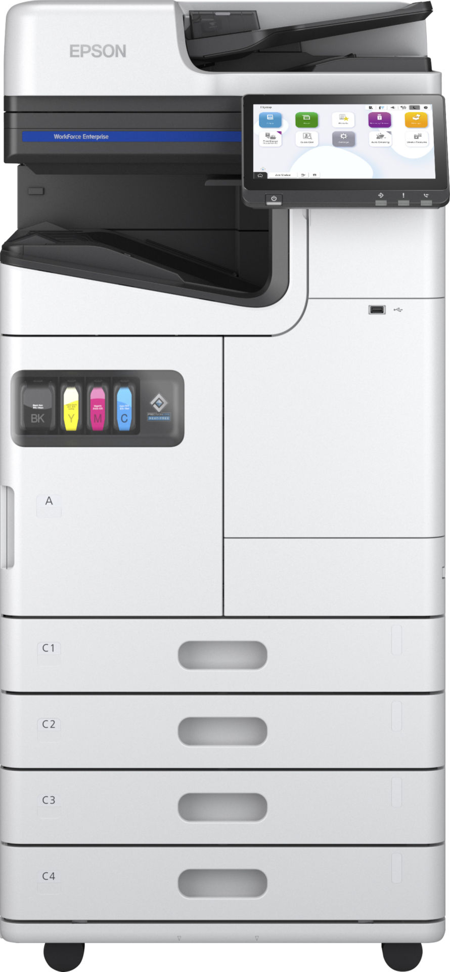 Epson WorkForce Enterprise AM-C4000 (C11CJ43402) Wi-Fi A3+ Renkli Çok Fonksiyonlu Yazıcı | Yazdırma, Tarama ve Fotokopi