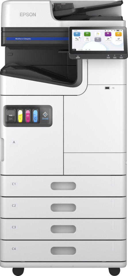 Epson WorkForce Enterprise AM-C4000 (C11CJ43402) Wi-Fi A3+ Renkli Çok Fonksiyonlu Yazıcı | Yazdırma, Tarama ve Fotokopi