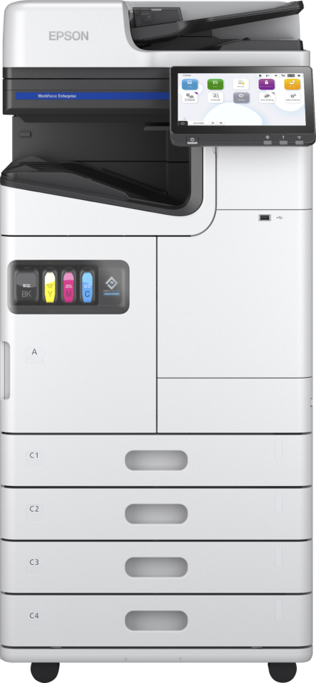 Epson WorkForce Enterprise AM-C4000 (C11CJ43402) Wi-Fi A3+ Renkli Çok Fonksiyonlu Yazıcı | Yazdırma, Tarama ve Fotokopi