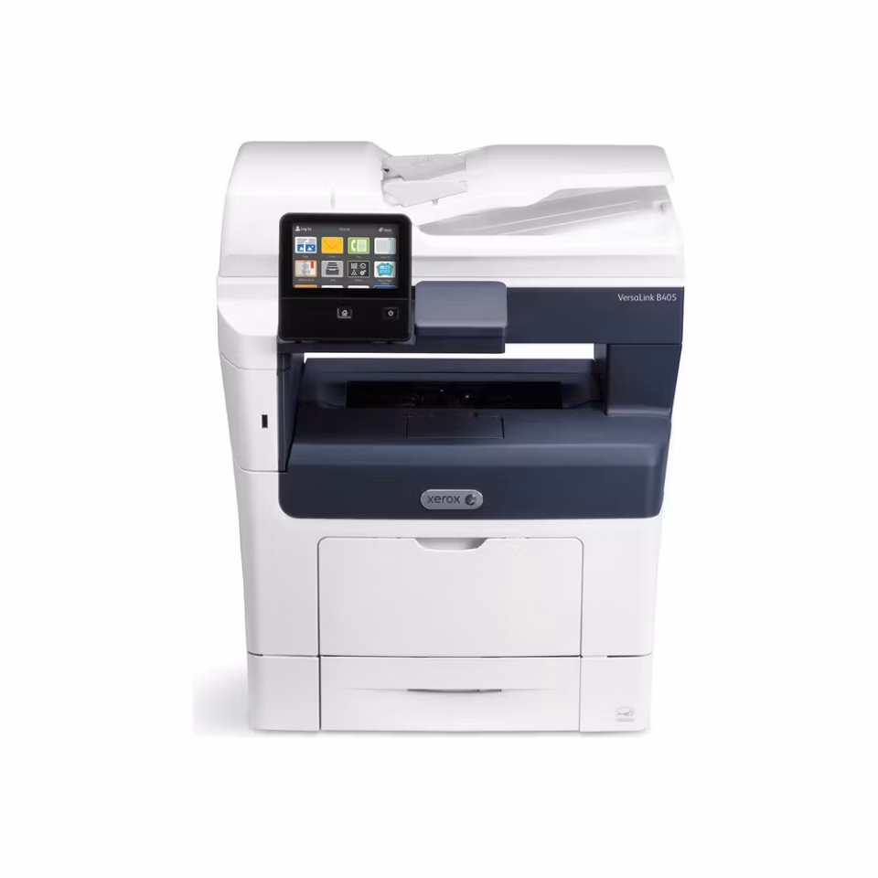 Xerox VersaLink B405V_DN A4 Siyah-Beyaz Çok Fonksiyonlu Lazer Yazıcı | Tarayıcı, Fotokopi ve Faks