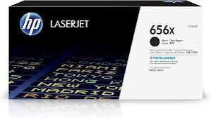 HP 656X Siyah Toner | CF460X High Yield Orijinal Black Toner Kartuşu | M652 M653 Uyumlu | 27.000 Sayfa Baskı Kapasitesi