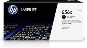 HP 656X Siyah Toner | CF460X High Yield Orijinal Black Toner Kartuşu | M652 M653 Uyumlu | 27.000 Sayfa Baskı Kapasitesi