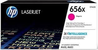 HP 656X Kırmızı Toner | CF463X Magenta High Yield Orijinal Toner Kartuşu | M652 M653 Uyumlu | 22.000 Sayfa Baskı Kapasitesi