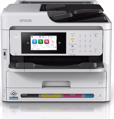Epson WorkForce Pro WF-C5890DWF (C11CK23401) Wi-Fi Renkli Çok Fonksiyonlu Inkjet Yazıcı | Tarayıcı, Fotokopi ve Faks