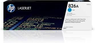 HP 826A Mavi Toner | CF311A Cyan Orijinal Toner Kartuşu | M855 Uyumlu | 31.500 Sayfa Baskı Kapasitesi