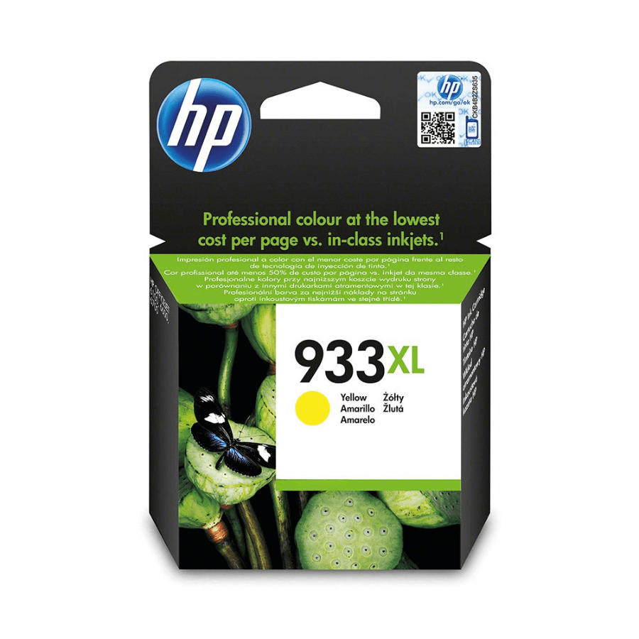 HP 933XL CN056A Sarı Orjinal Kartuş Yüksek Kapasite