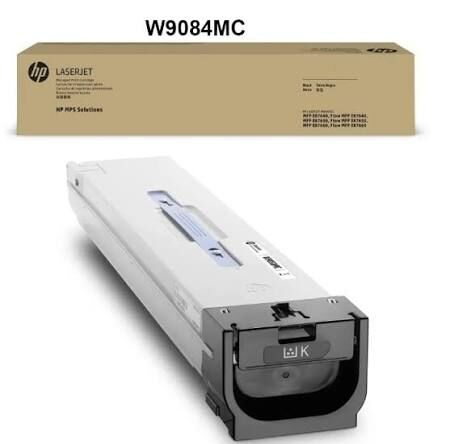 HP W9084MC Siyah Toner | Managed LaserJet Black Orijinal Toner Kartuşu | E82650 E82660 E82670 Uyumlu | 30.000 Sayfa
