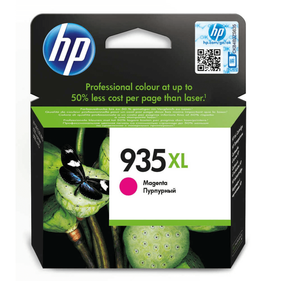 HP 935XL C2P25A Kırmızı Orjinal Kartuş Yüksek Kapasite