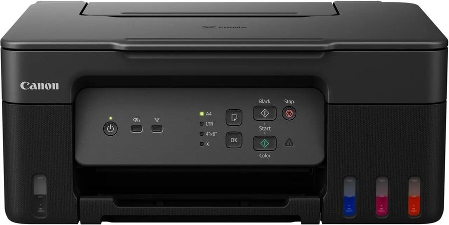 Canon PIXMA G3430 Wi-Fi Renkli Çok Fonksiyonlu Tanklı Yazıcı | Tarayıcı ve Fotokopi
