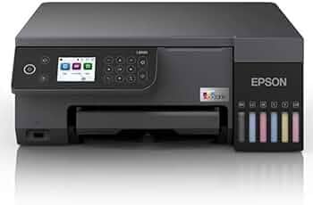 Epson EcoTank L8100 (C11CK94401) Wi-Fi Renkli Çok Fonksiyonlu Tanklı Yazıcı | Tarayıcı ve Fotokopi