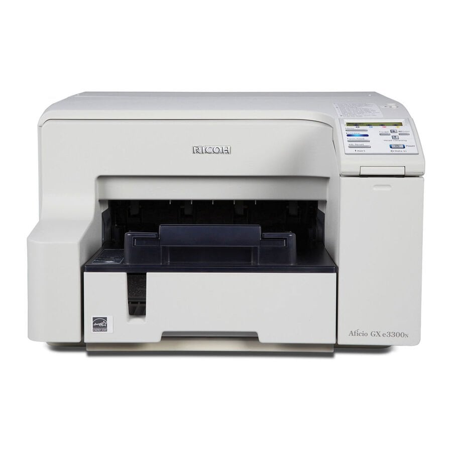 Ricoh Aficio GX e3350N Renkli Mürekkep Püskürtmeli Yazıcı | Ağ Bağlantılı Ofis Yazıcısı