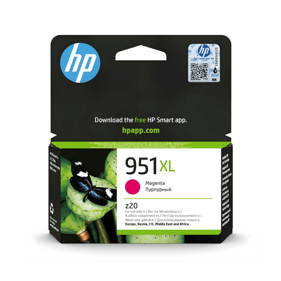 HP 951XL CN047A Kırmızı Orjinal Kartuş Yüksek Kapasite