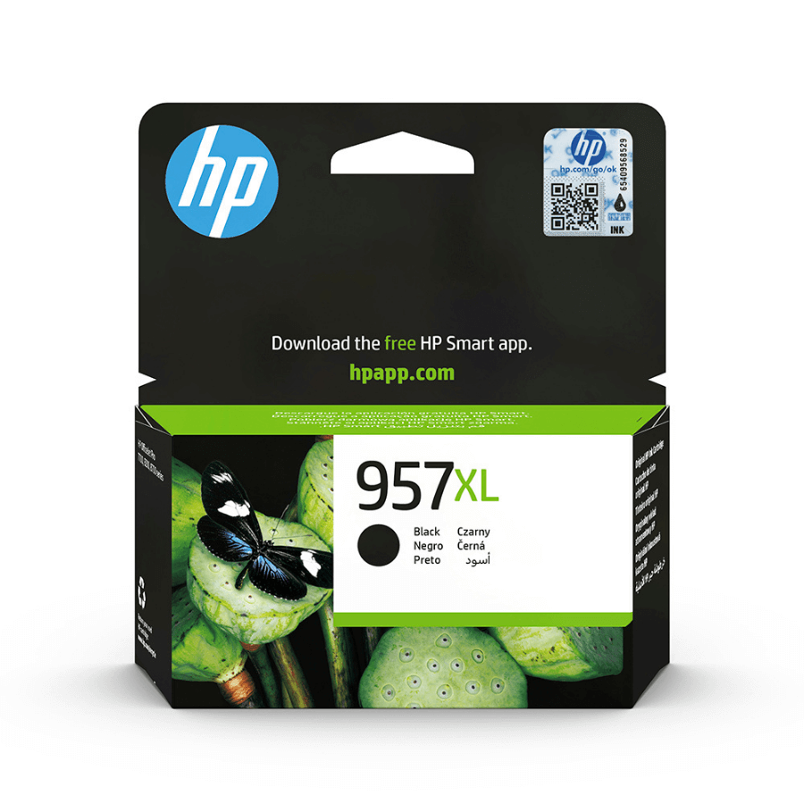 HP 957XL L0R40AE Siyah Orjinal Kartuş Extra Yüksek Kapasite