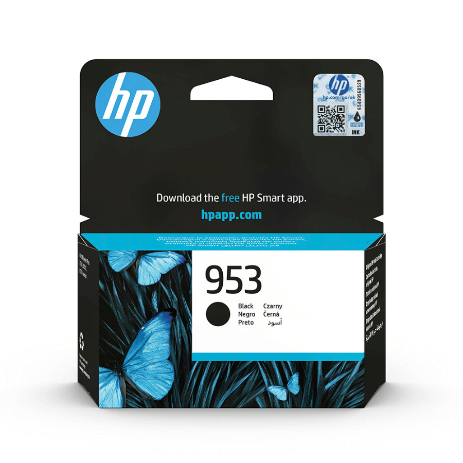 HP 953 L0S58AE Siyah Orjinal Kartuş