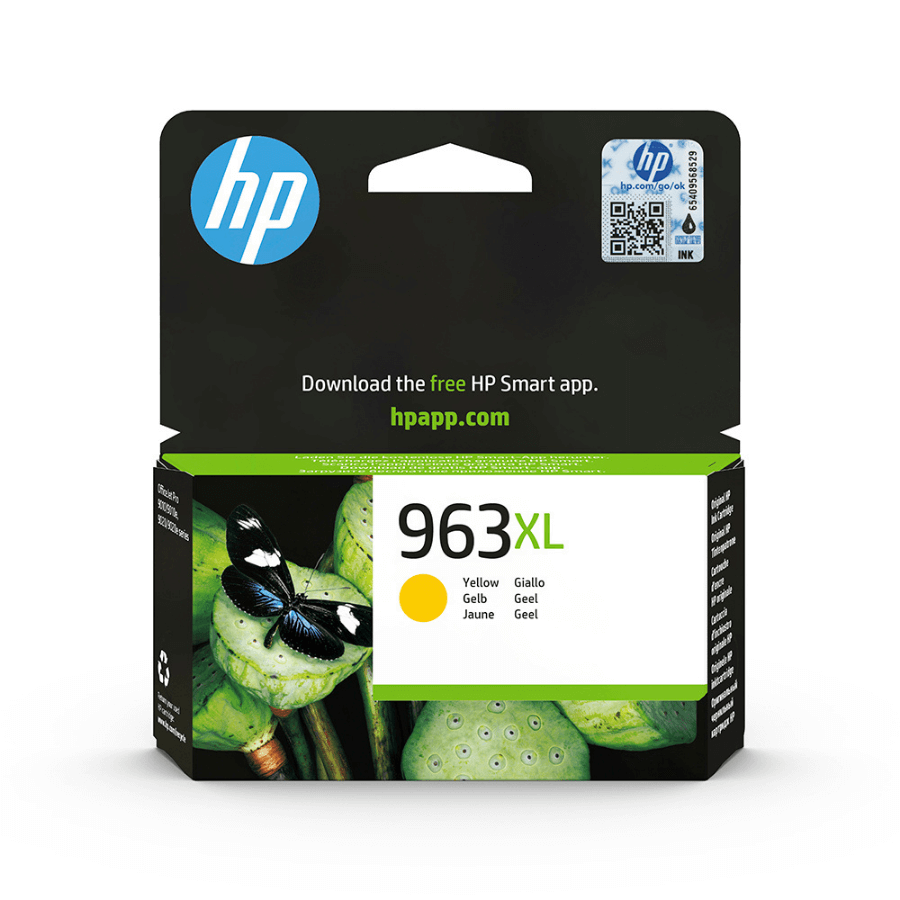 HP 963XL 3JA29AE Sarı Orjinal Kartuş Yüksek Kapasite