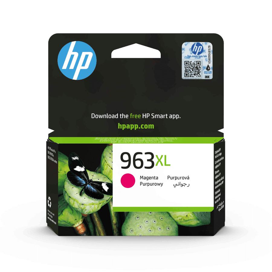 HP 963XL 3JA28AE Kırmızı Orjinal Kartuş Yüksek Kapasite