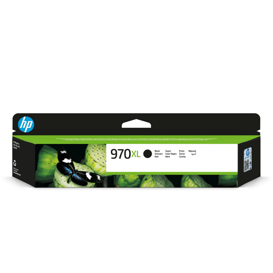 HP 970XL CN625A Siyah Orjinal Kartuş Yüksek Kapasite