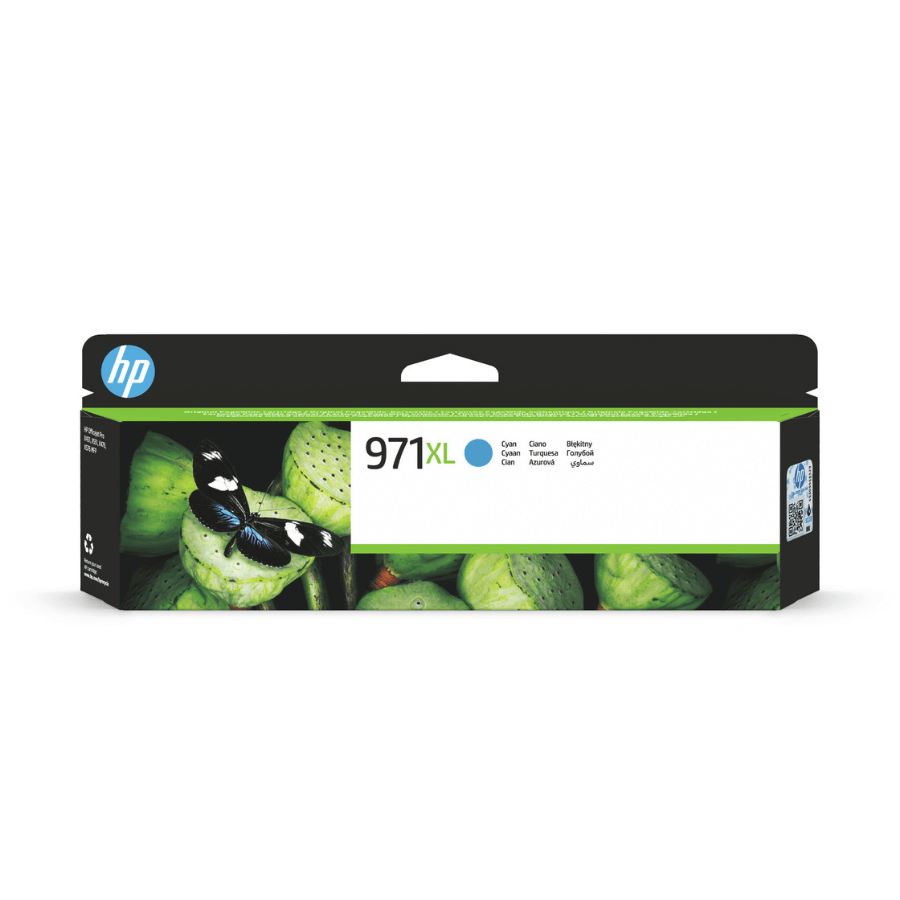 HP 971XL CN626A Mavi Orjinal Kartuş Yüksek Kapasite