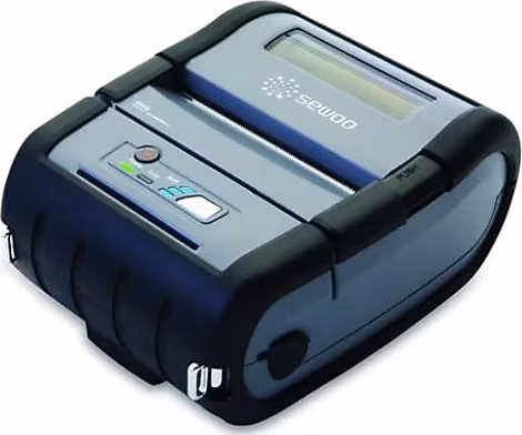 Sewoo LK-P30II Bluetooth 203 DPI Direkt Termal Mobil Yazıcı | Taşınabilir Fiş ve Belge Yazıcısı