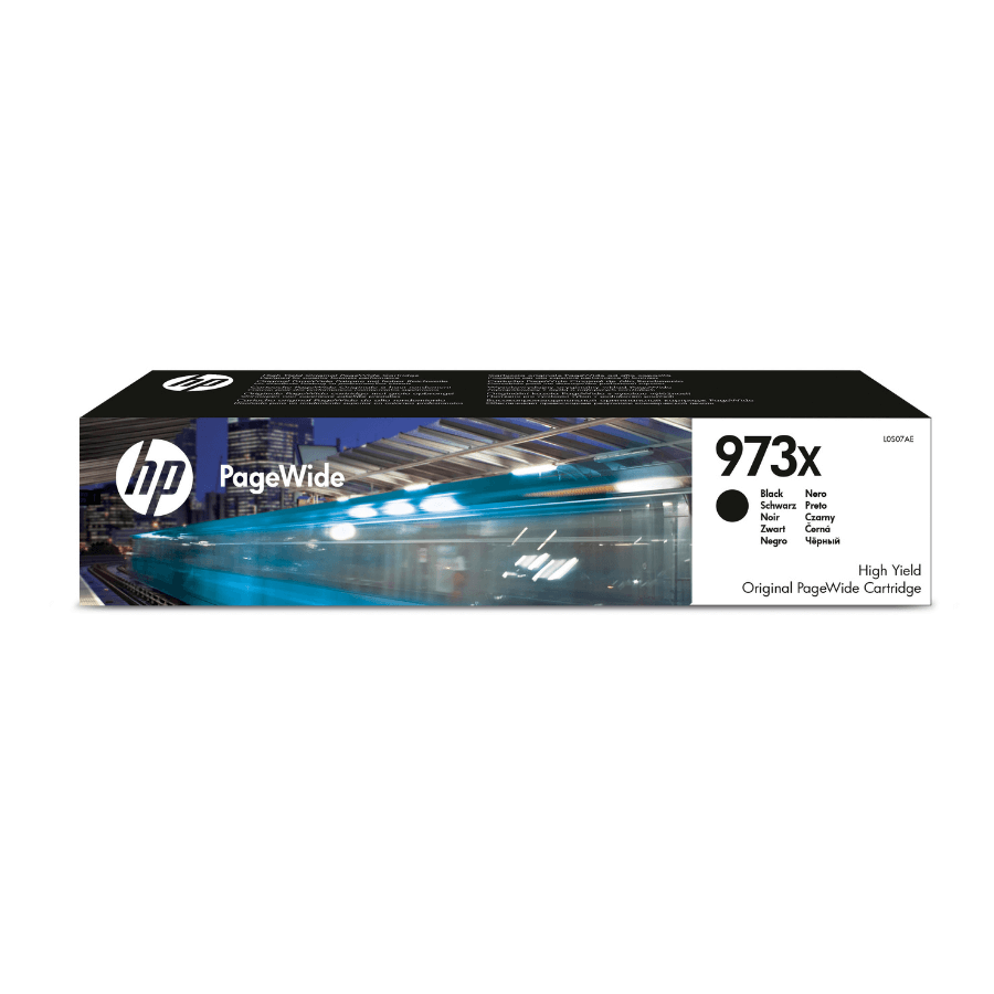HP 973X L0S07AE Siyah Orjinal Kartuş
