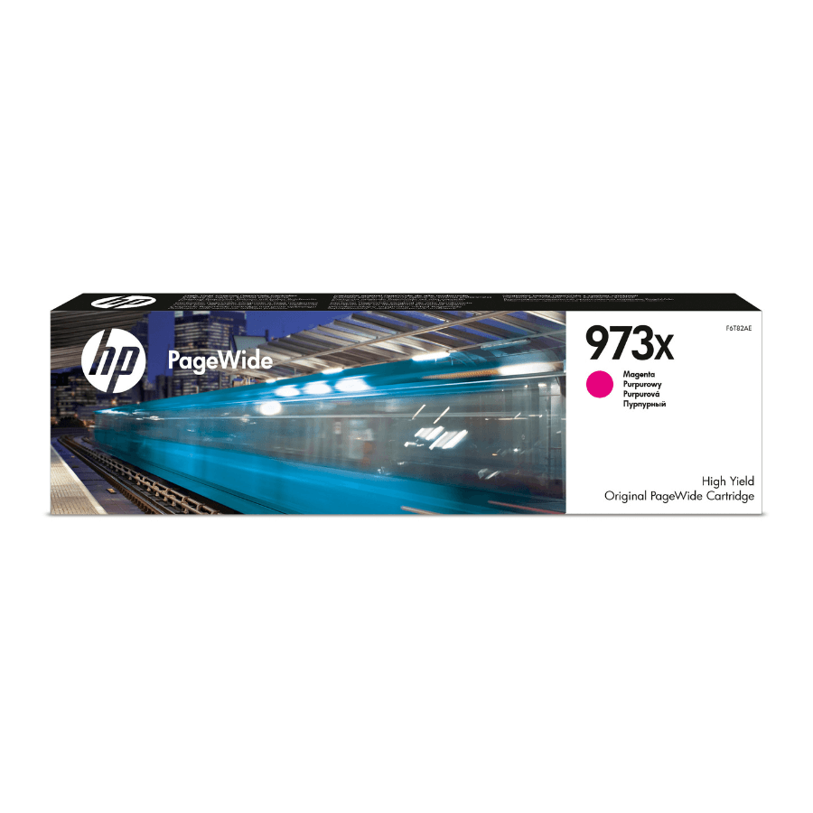 HP 973X F6T82AE Kırmızı Orjinal Kartuş