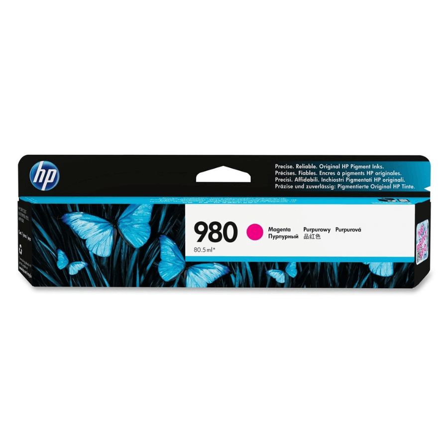 HP 980 D8J08A Kırmızı Orjinal Kartuş