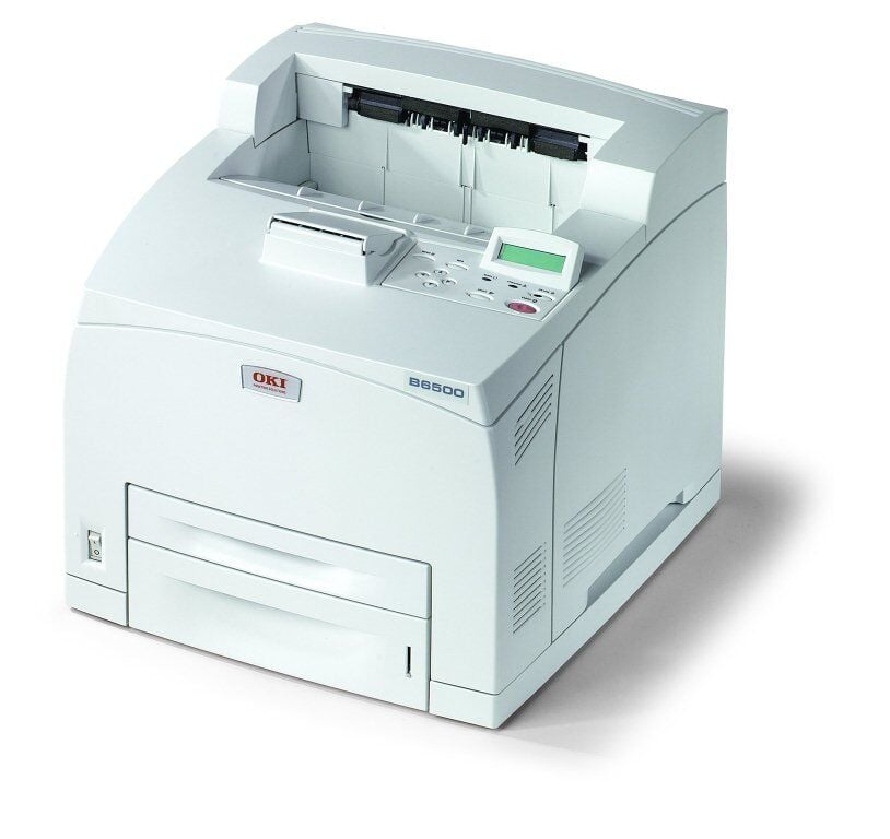 OKI B6500 A4 Siyah-Beyaz Mono Lazer Yazıcı | Yüksek Hızlı ve Profesyonel Ofis Yazıcısı