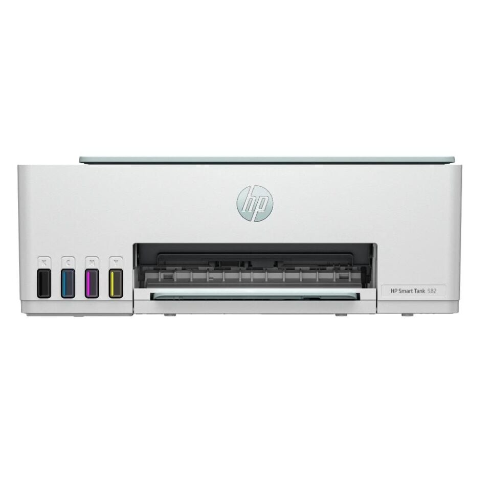 HP Smart Tank 582 (4A8D6A) Wi-Fi Renkli Tanklı Yazıcı | Tarayıcı ve Fotokopi, AirPrint Destekli
