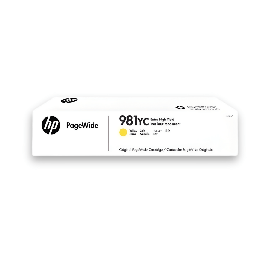 HP 981YC L0R19YC Sarı Orjinal Kartuş Ekstra Yüksek Kapasite