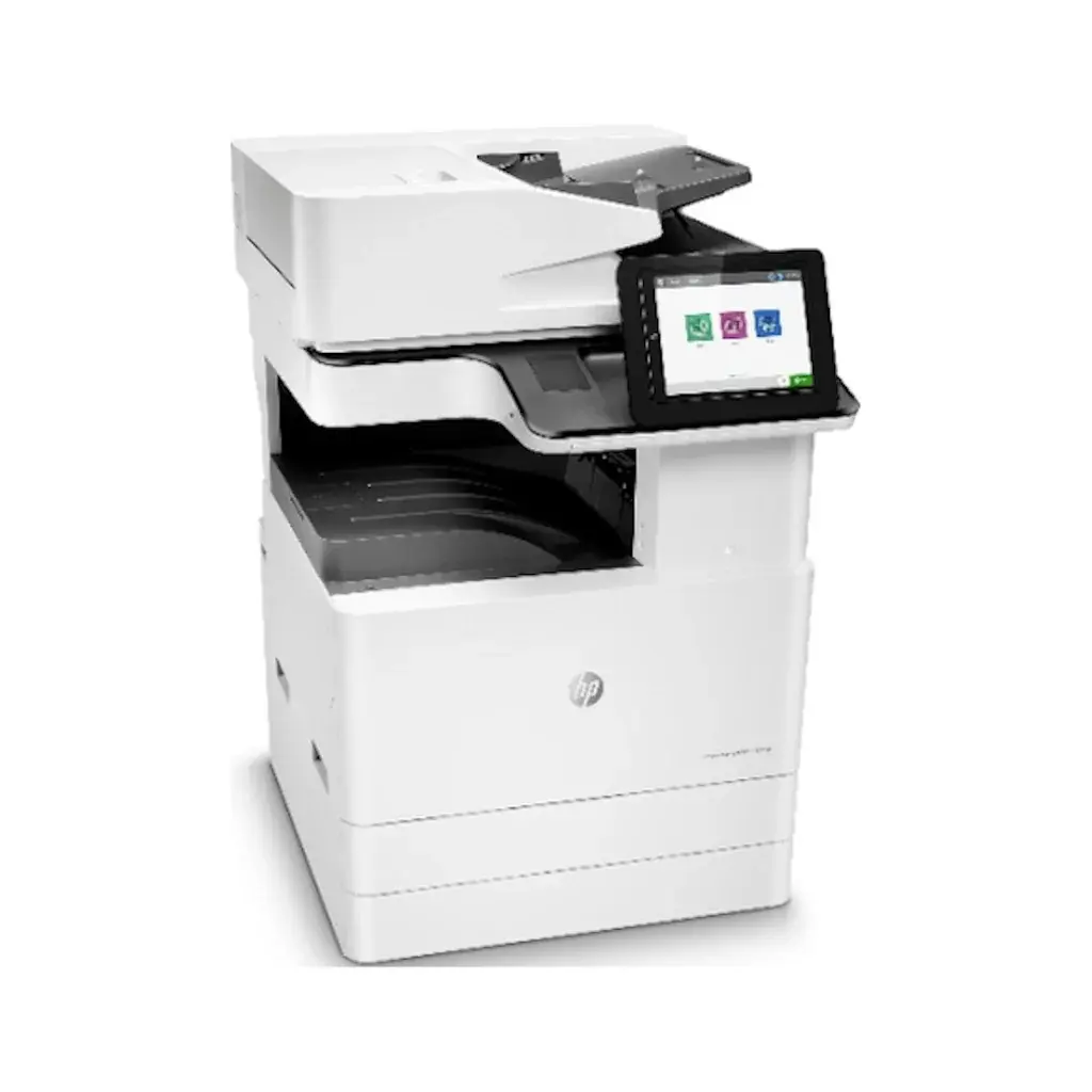 HP LaserJet Managed MFP E72525dn A3/A4 Siyah-Beyaz Çok Fonksiyonlu Lazer Yazıcı + Stand | Kurumsal Tarayıcı ve Fotokopi