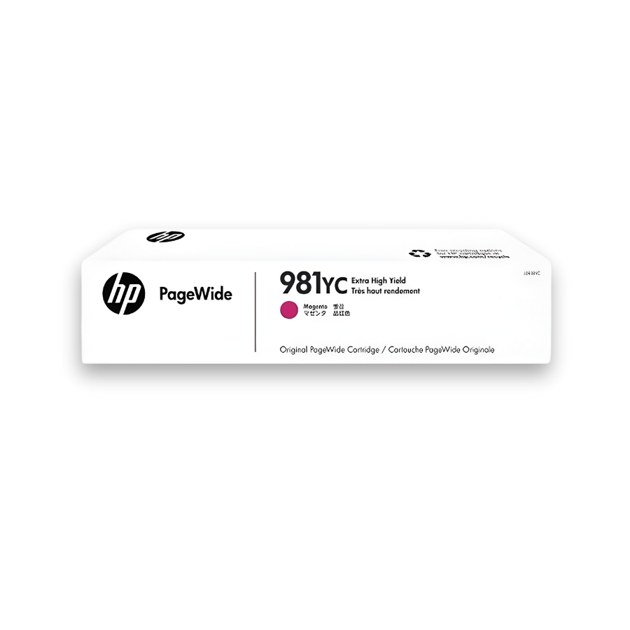 HP 981YC L0R18YC Kırmızı Orjinal Kartuş Ekstra Yüksek Kapasite