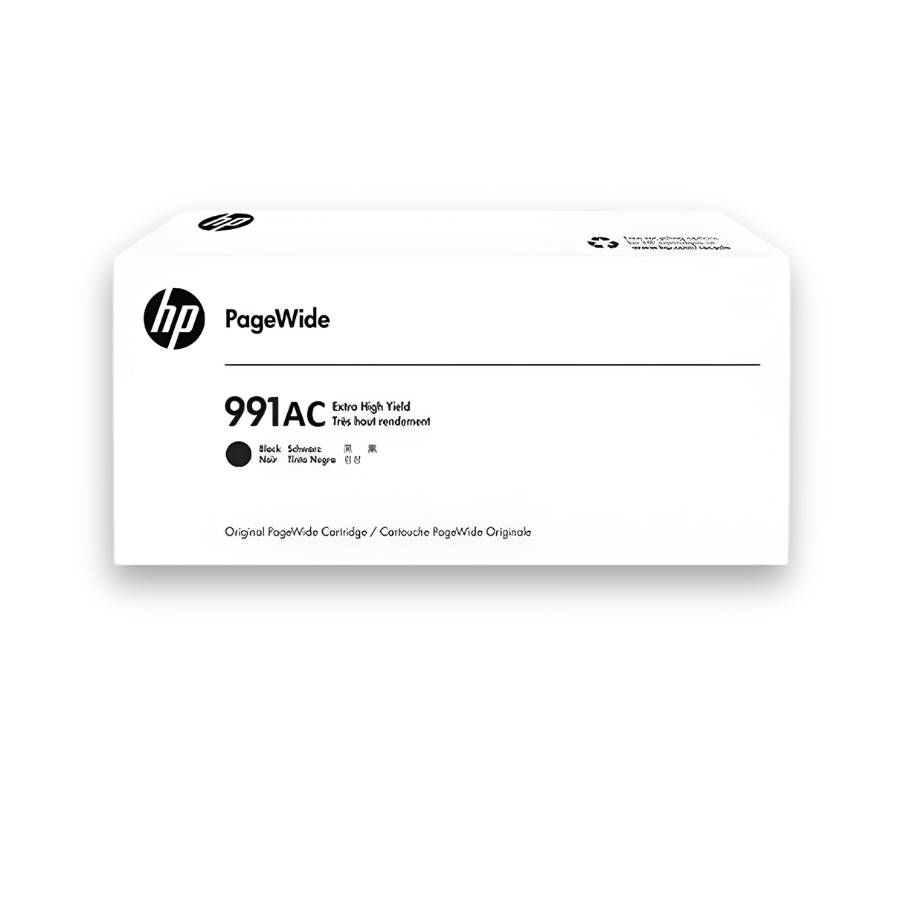 HP 991AC X4D19AC Siyah Orjinal Kartuş