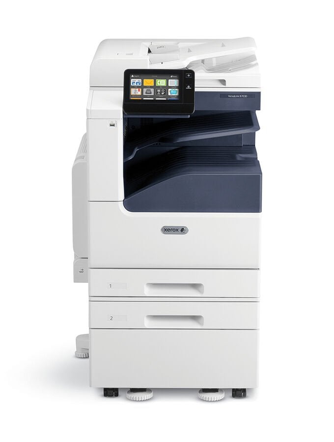 Xerox VersaLink B7030dts A3/A4 Siyah-Beyaz Çok Fonksiyonlu Lazer Yazıcı | Tarayıcı, Fotokopi, Stand ve Ek Kaset