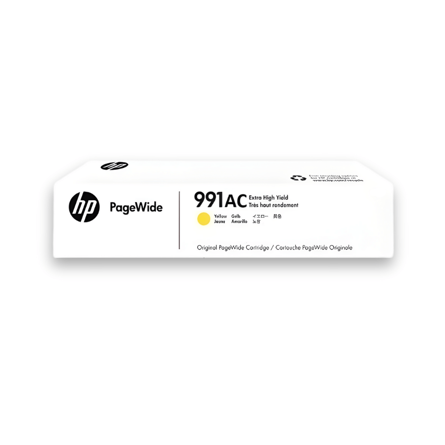 HP 991AC X4D16AC Sarı Orjinal Kartuş