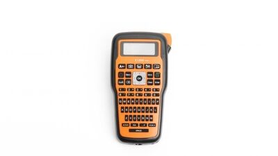 AIMO E1000PRO El Tipi Endüstriyel Transfer Etiket Yazıcı | Taşınabilir Profesyonel Barkod ve Etiket Yazıcı