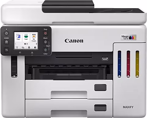 Canon MAXIFY GX7140 Wi-Fi Renkli Çok Fonksiyonlu Tanklı Yazıcı | Tarayıcı, Fotokopi ve Faks