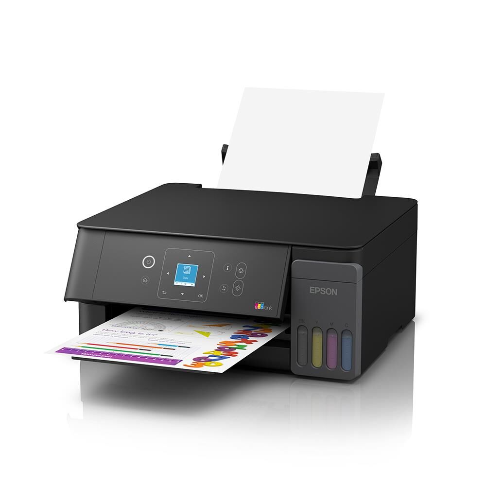 Epson EcoTank L3360 Wi-Fi Renkli Çok Fonksiyonlu Tanklı Yazıcı | Tarayıcı ve Fotokopi