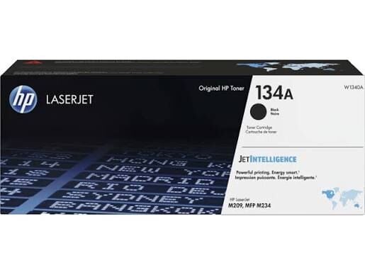 HP 134A (W1340A) Orijinal Siyah LaserJet Toner Kartuşu