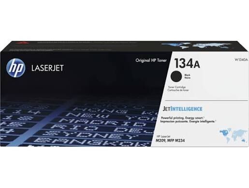 HP 134A (W1340A) Orijinal Siyah LaserJet Toner Kartuşu