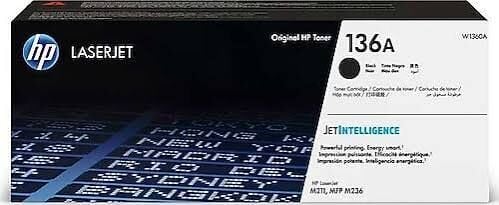 HP 136A W1360A Orijinal Siyah Toner
