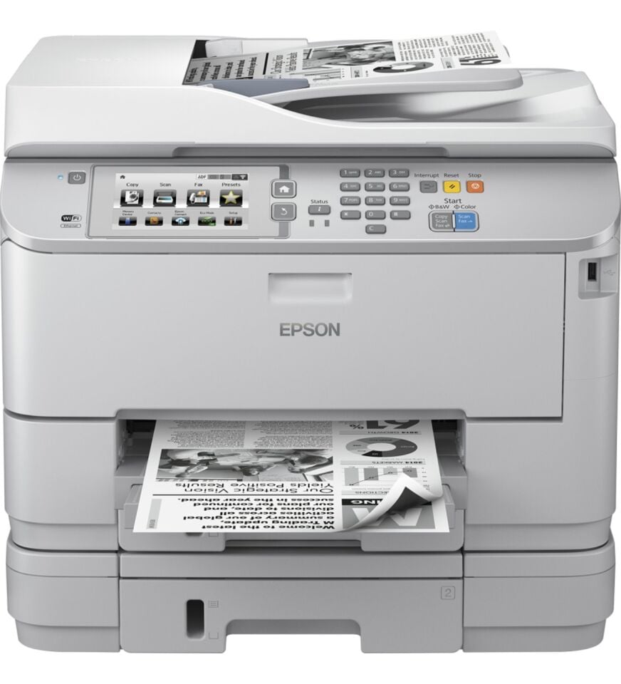 Epson WorkForce Pro WF-M5690DWF (C11CE37403) Wi-Fi Siyah-Beyaz Çok Fonksiyonlu Yazıcı