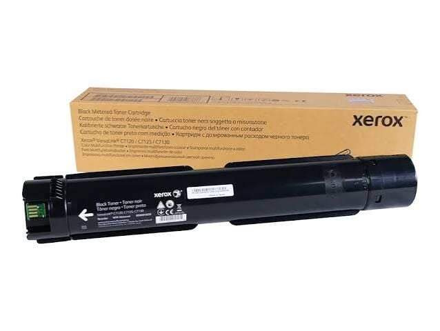 Xerox 006R01824 Orijinal Siyah Toner | VersaLink C7120 C7125 C7130 Uyumlu | 31.300 Sayfa Yüksek Kapasite