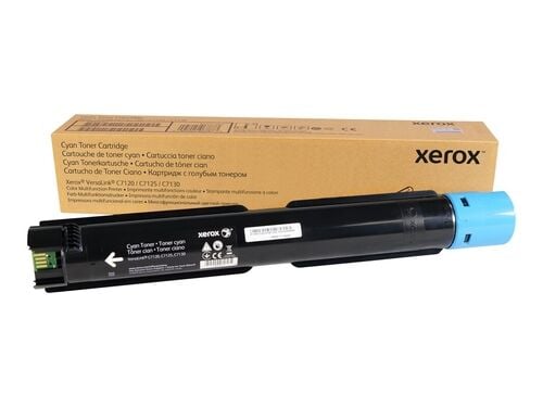 Xerox 006R01825 Orijinal Mavi Toner | Cyan | 18.500 Sayfa Yüksek Kapasite | VersaLink C7120 C7125 C7130 Uyumlu