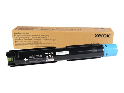 Xerox 006R01825 Orijinal Mavi Toner | Cyan | 18.500 Sayfa Yüksek Kapasite | VersaLink C7120 C7125 C7130 Uyumlu